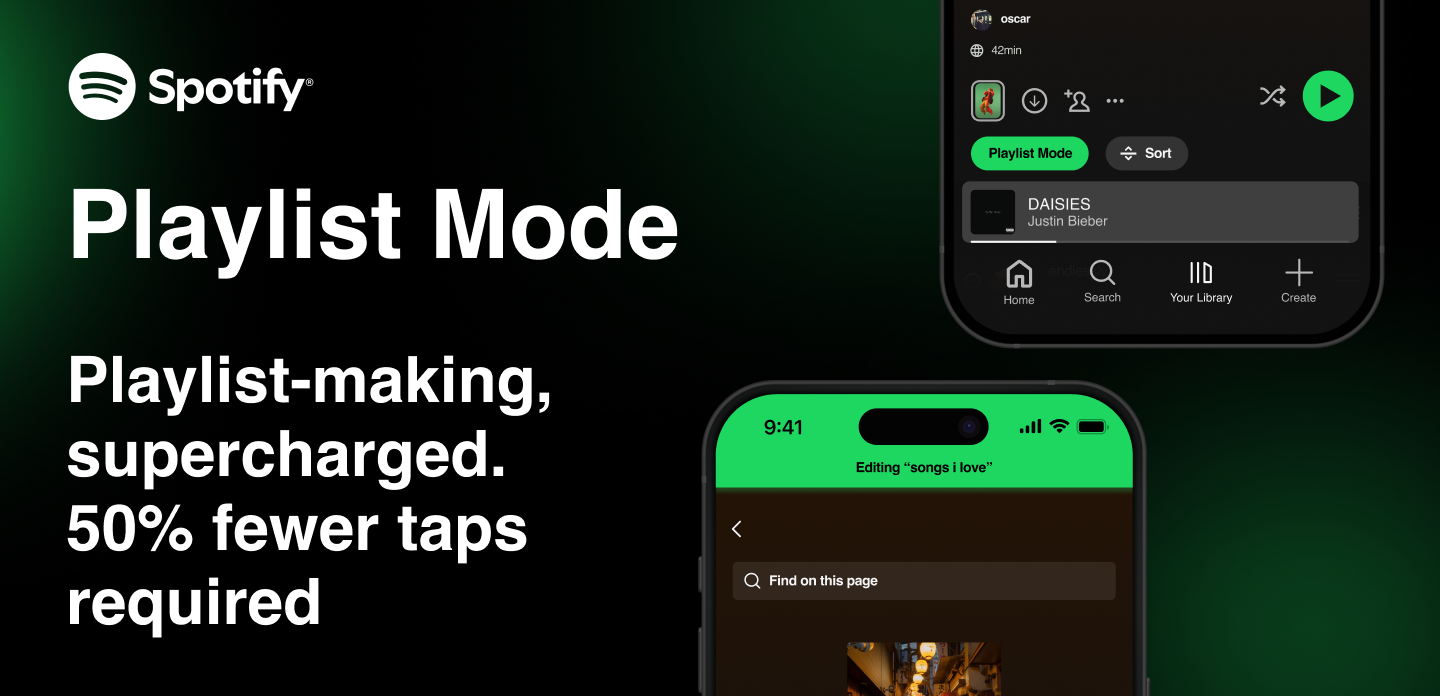 Spotify Playlists Enhanced Main