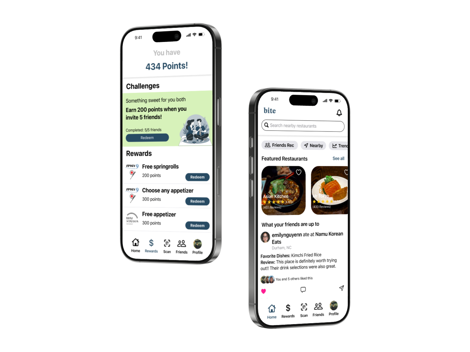 Bite Interface
